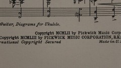 Even Now Vintage Sheet Music 1952