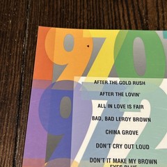 WARNER BROS MUSIC – THE SENSATIONAL 70&rsquo;S Piano/Vocals/Chords Instruction Book