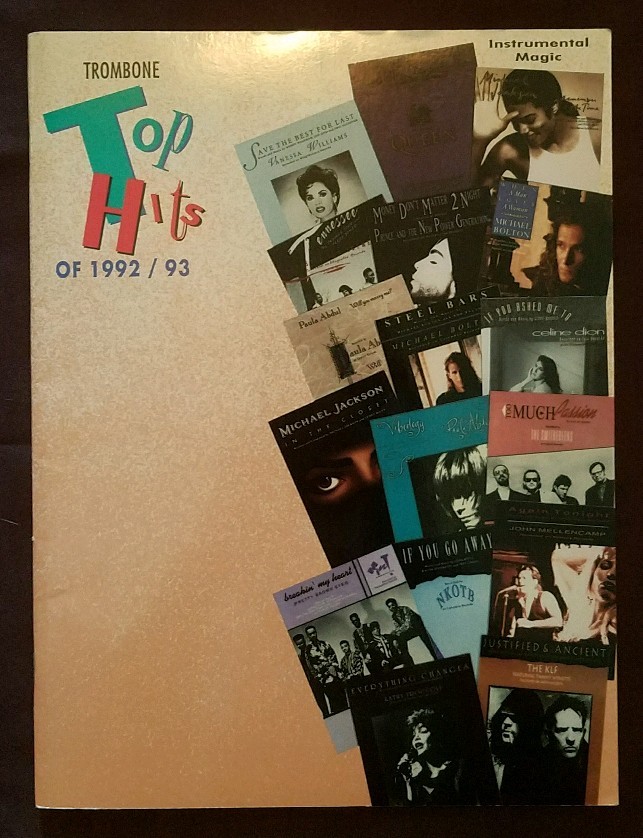Trombone Top Hits of 1992 and 1993 Instrumental Magic new