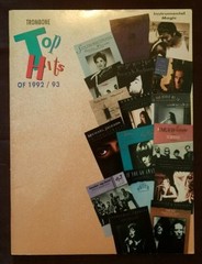 Trombone Top Hits of 1992 and 1993 Instrumental Magic new