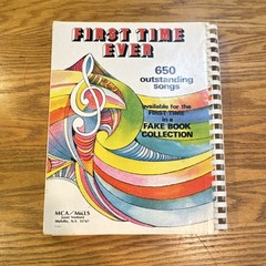 MCA/Mills Fake Book Collection for Piano, 650 Songs, Spiral Bound