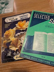 Huge Lot Vintage Sheet Music Books Piano Organ Vocal Guitar Hits 50s 60s 70s