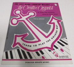 The Creative Organist – Music Book 5 – Learn to Play Organ – Anchor – 32 Pages