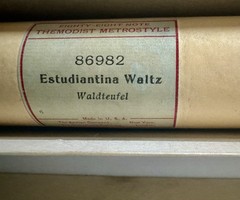 Antique Player Piano Music Rolls Lot Of 3