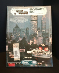 EZ PlayToday Broadways Best Organ Piano Keyboard Sheet Music 1976 M15