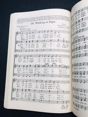 VTG 1940 SINGING AMERICA Songbook Chorus CC Birchard & Co 6×9