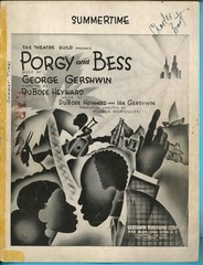 GERSHWIN: PORGY & BESS 3 Shts, Plenty O Nuttin, Ain&rsquo;t Necessarily So, Summertime