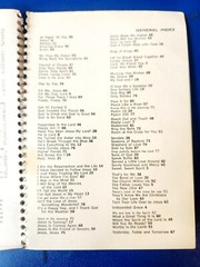 Folk Celebration Singspiration Songbook Compiled By Fred Bock Guitar Chords M197