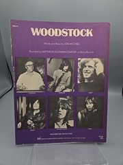Woodstock Joni Mitchell Sheet Music 06027b Charles Hansen Music And Books