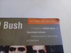 BUSH BASS GUITAR TAB / BASS TABLATURE / BEST OF BUSH / **BASS EDITION**