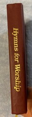 Vintage 1991 Hymns For Worship 5th Printing Hardcover
