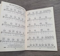 Simon & Garfunkel Song Book – Old 1971 Shinko Japanese Tablature Book 112 Pages