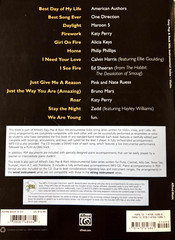 Easy Pop & Rock Hits ~ Instrumental Solos for VIOLIN Book & CD