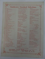 The PLATTERS Sheet Music THE GREAT PRETENDER Southern Publ. SOUL Pop R&B #170