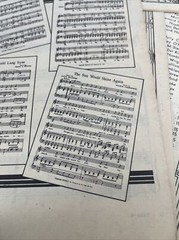 15+ Chappell&rsquo;s Vocal library of part 3 Female Voices Sheet music book – 1936