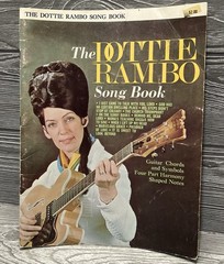 The Dottie Rambo Song Book Gospel Sheet Music Vintage 1968 Christian Religious