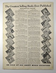 The Bowery uke guitar piano 1935 comic Sheet Music