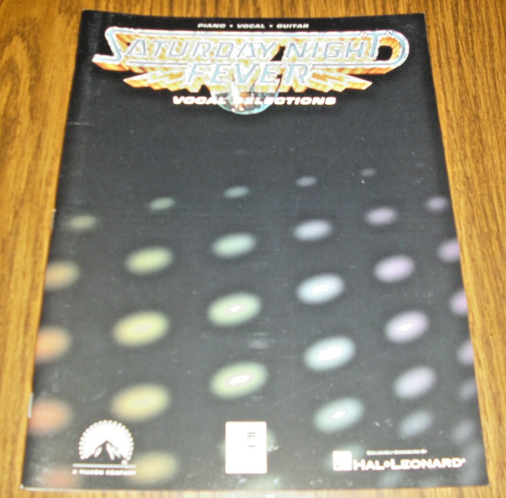 Bee Gees – Saturday Night Fever – Vocal Selections Songbook 7 Songs 32 pages