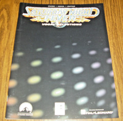 Bee Gees – Saturday Night Fever – Vocal Selections Songbook 7 Songs 32 pages