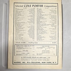 M. Witmark & Sons South America, Take It Away Call Me Mister Sheet Music V-58