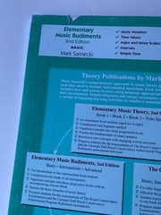 Elementary Music Rudiments 2nd Edition Basic PB Fredrick Harris Sheet Music