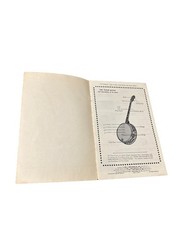 EZ Method Tenor Banjo & Tenor Guitar Instruction Book 1968 Vintage Guide