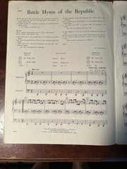 1959 Battle Hymn of the Republic organ solo