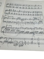 Pomp And Circumstance Elgar Military March No 1 1901 Vtg Sheet Music