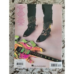 Steve Vai Passion & Warfare Guitar Recorded Versions Tab Book Sheet Music 1991