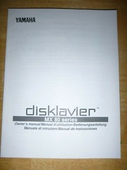 Yamaha Disklavier MX-80 Series Owner&rsquo;s Guide