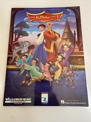 King And I Easy Piano Songbook Voice Guitar 1998 Rodgers Hammerstein Unused abn