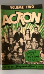 Action, Vol. 1 & 2 Songs for Boys and Girls Staple Bound 1944 by Alfred B. Smith