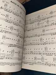51 by John Lennon & Paul McCartney Easy Big Note Guitar