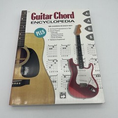 Guitar Chord Encyclopedia: 36 Chords in Each Key Music Instruction Book