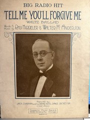 3-pack 9×12 Sheet Music from Various Decades