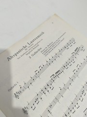4 Spanish Composers For Classical Guitar Rare Sheet Music Book,1959 Edition