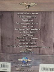 Lynyrd Skynyrd Bass Songbook All-Time Greatest Hits Bass Tablature Tab New!!!