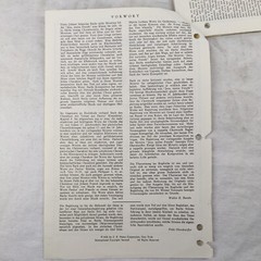 RARE 1959 Vtg « JESUS, MY GREAT PLEASURE » J. S. BACH Motets for Mixed Voices