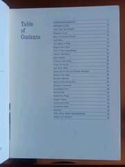 American Ballads and Folk Songs from The JOAN BAEZ Songbook.