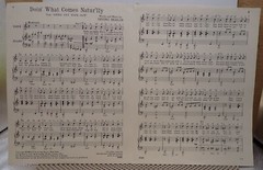 Doin&rsquo; What Comes Natur&rsquo;lly – Irving Berlin – Sheet Music 1946 (London)