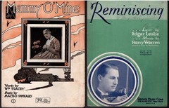 40 complete Vintage SHEET MUSIC set #248