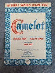 VTG Broadway Sheet Music Camelot Man of La Mancha Music Man Stop The World