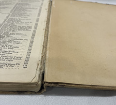 The School Song Book Antique Sheet Music 1916 Students Edition-Evanston, ILL.