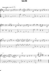 Solo Blues Guitar