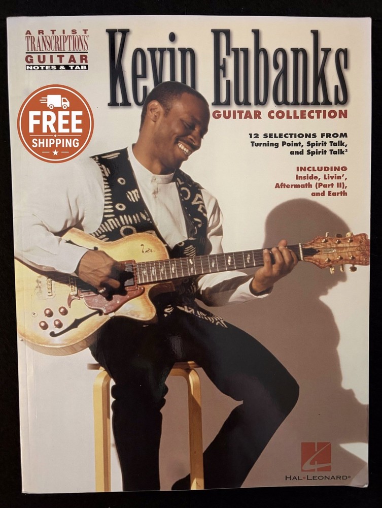 Kevin Eubanks Guitar Collection 12 Songs TAB Sheet Music Jazz Fusion HalLeonard