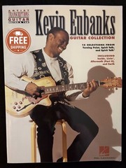 Kevin Eubanks Guitar Collection 12 Songs TAB Sheet Music Jazz Fusion HalLeonard
