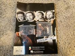 Metallica Garage Inc. Bass Guitar Tab Songbook 1999 Cherry Lane F1D