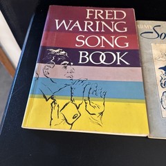 A Lot Of 4 Vintage Song/Musical Books 1915, 1929, 1941, 1962