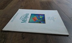 1989 The Little Mermaid Sheet Music Piano Vocal Guitar Songbook/Hal Leonard