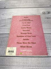 Those Were The Days Sheet Music Song Book Cream Guitar 70s Rock & Roll